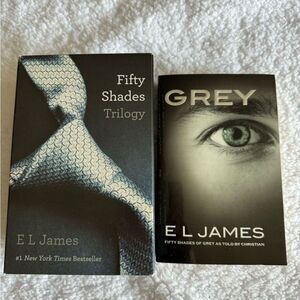50 Shades of Grey Book Collection